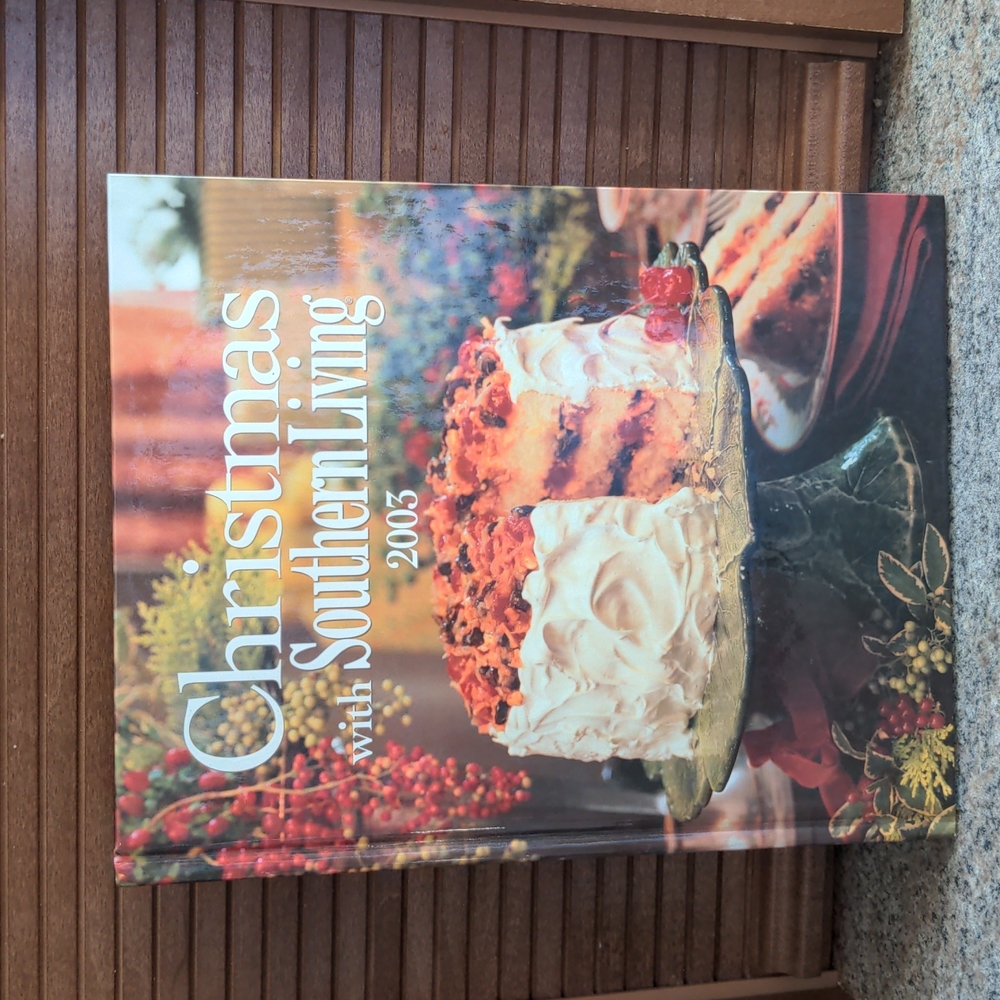 Christmas With Southern Living 2003 Hardcover Book
